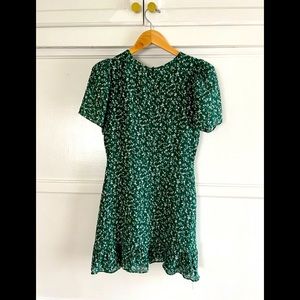 Reformation Beesley Dress (Parsley)